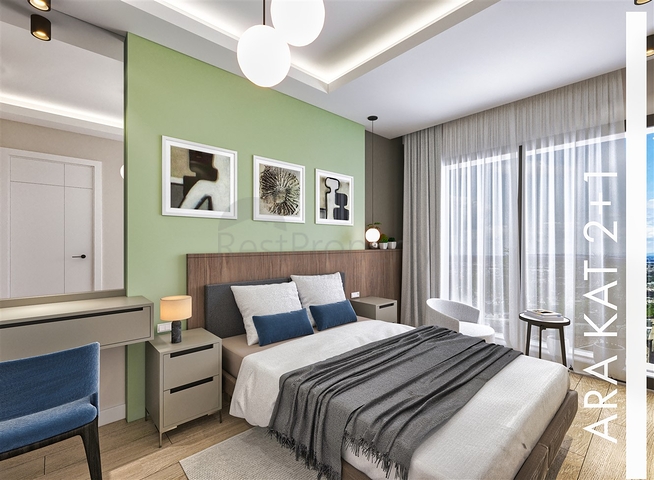 Инвестиционный проект в районе Алтынташ - Анталия