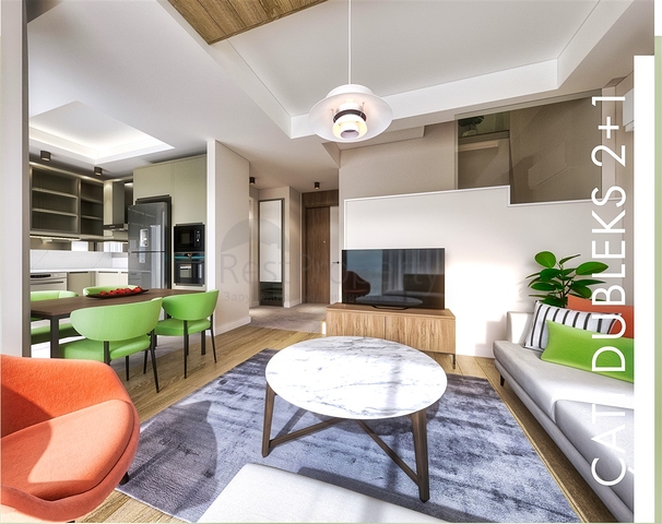 Инвестиционный проект в районе Алтынташ - Анталия