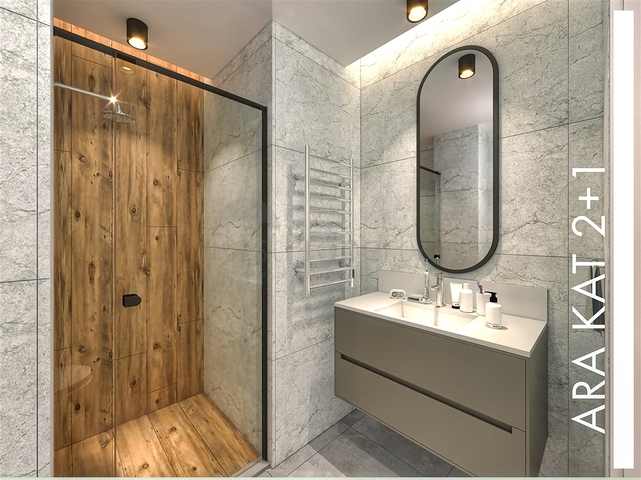 Инвестиционный проект в районе Алтынташ - Анталия