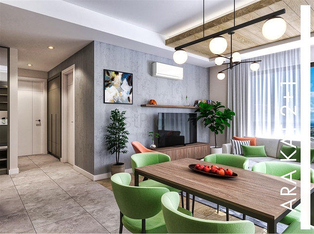 Инвестиционный проект в районе Алтынташ - Анталия