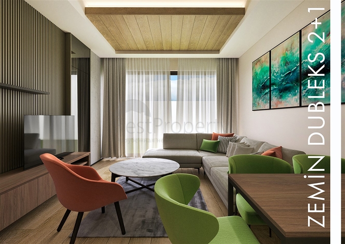 Инвестиционный проект в районе Алтынташ - Анталия