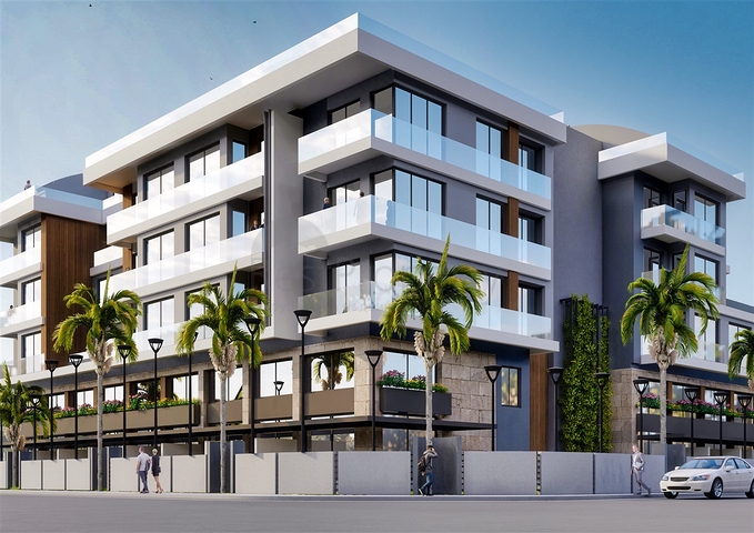 Инвестиционный проект в районе Алтынташ - Анталия