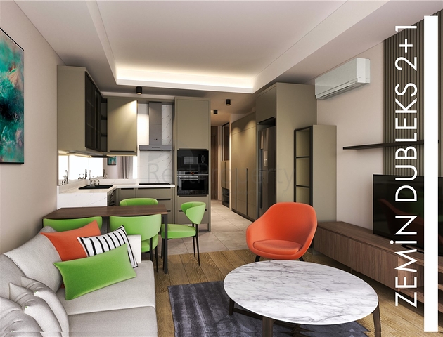 Инвестиционный проект в районе Алтынташ - Анталия