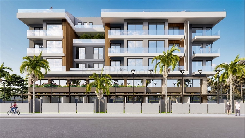 Инвестиционный проект в районе Алтынташ - Анталия