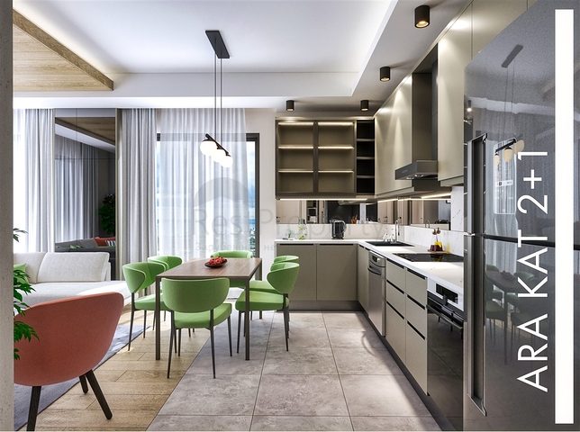 Инвестиционный проект в районе Алтынташ - Анталия