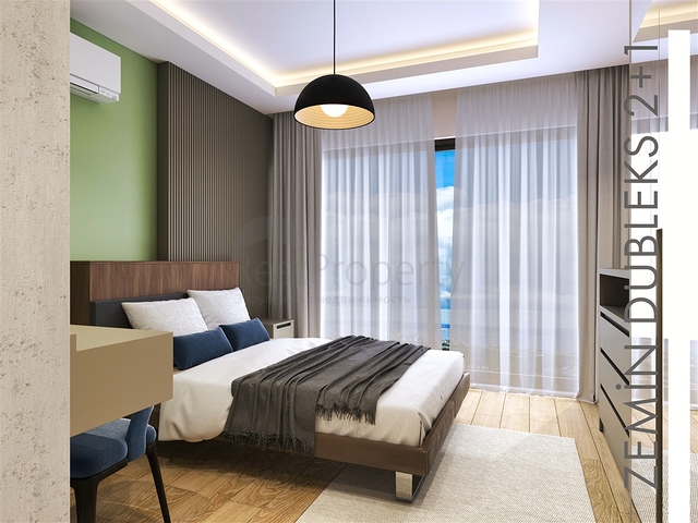 Инвестиционный проект в районе Алтынташ - Анталия