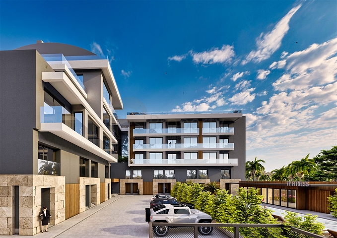 Инвестиционный проект в районе Алтынташ - Анталия