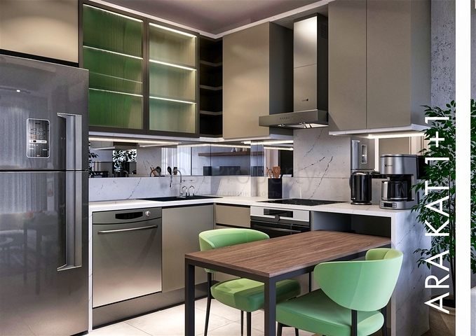 Инвестиционный проект в районе Алтынташ - Анталия