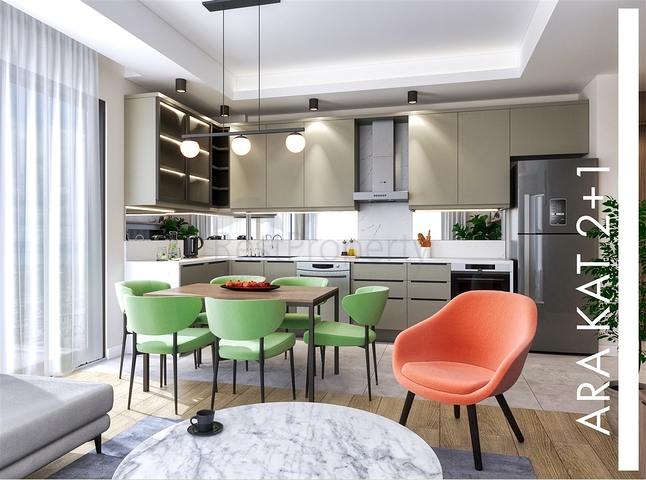 Инвестиционный проект в районе Алтынташ - Анталия