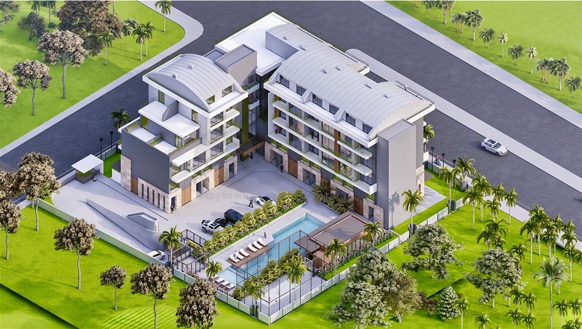 Инвестиционный проект в районе Алтынташ - Анталия