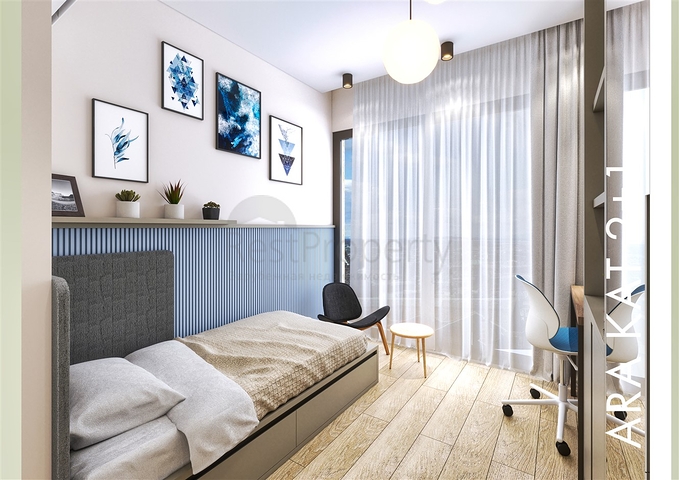 Инвестиционный проект в районе Алтынташ - Анталия