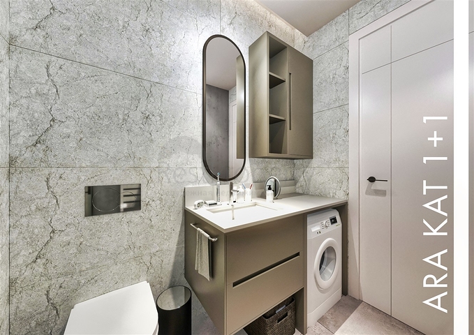 Инвестиционный проект в районе Алтынташ - Анталия