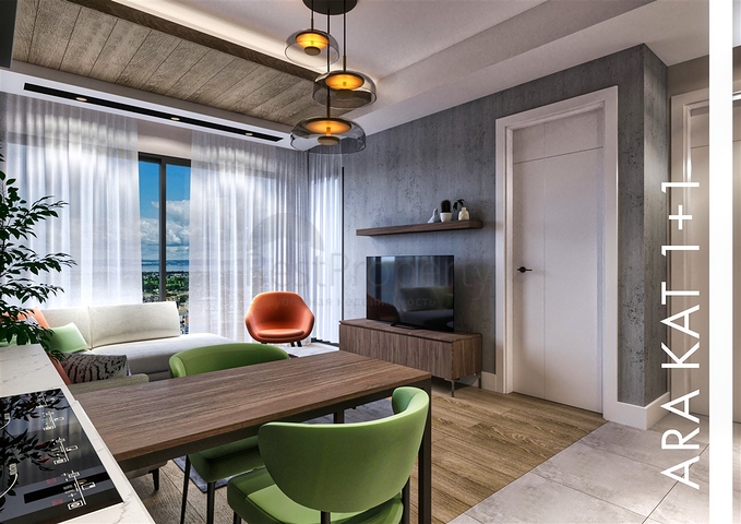 Инвестиционный проект в районе Алтынташ - Анталия