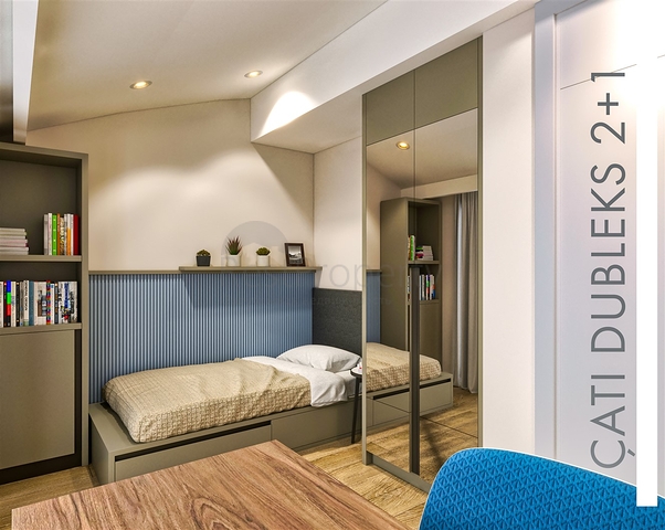 Инвестиционный проект в районе Алтынташ - Анталия