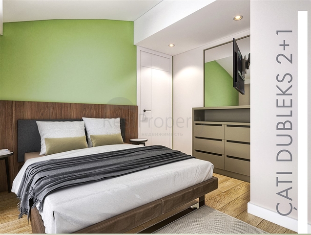 Инвестиционный проект в районе Алтынташ - Анталия