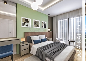 Инвестиционный проект в районе Алтынташ - Анталия