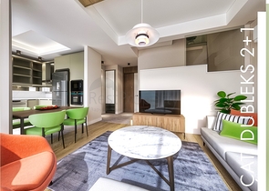 Инвестиционный проект в районе Алтынташ - Анталия