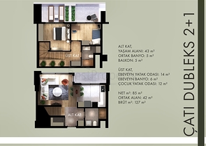 Инвестиционный проект в районе Алтынташ - Анталия