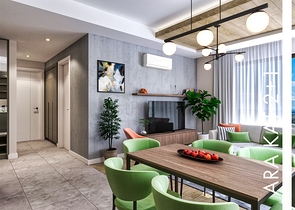 Инвестиционный проект в районе Алтынташ - Анталия