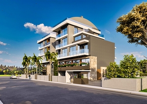 Инвестиционный проект в районе Алтынташ - Анталия