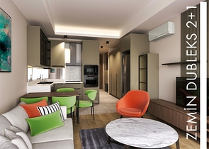 Инвестиционный проект в районе Алтынташ - Анталия