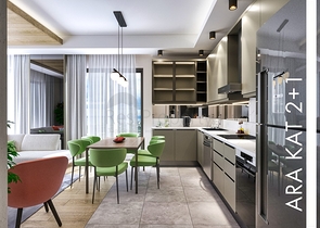 Инвестиционный проект в районе Алтынташ - Анталия