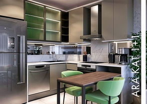 Инвестиционный проект в районе Алтынташ - Анталия