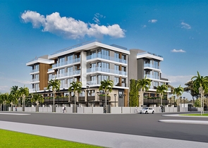 Инвестиционный проект в районе Алтынташ - Анталия