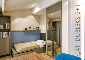 Инвестиционный проект в районе Алтынташ - Анталия