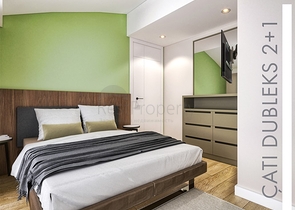 Инвестиционный проект в районе Алтынташ - Анталия