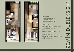 Инвестиционный проект в районе Алтынташ - Анталия