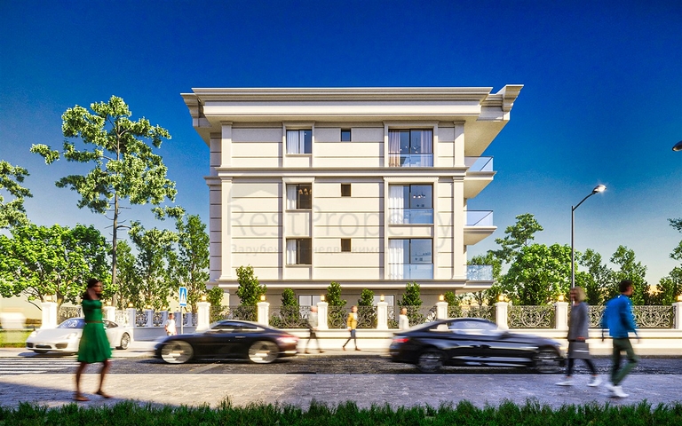 Инвестиционный проект в районе Кепез - Анталия 