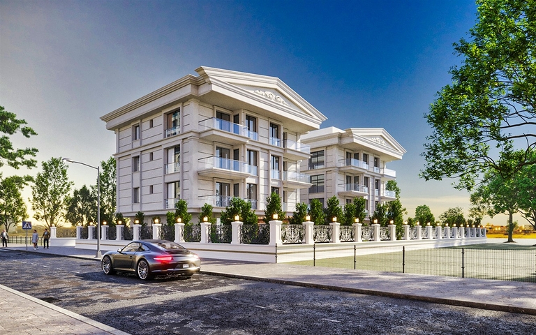 Инвестиционный проект в районе Кепез - Анталия 