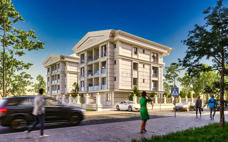 Инвестиционный проект в районе Кепез - Анталия 