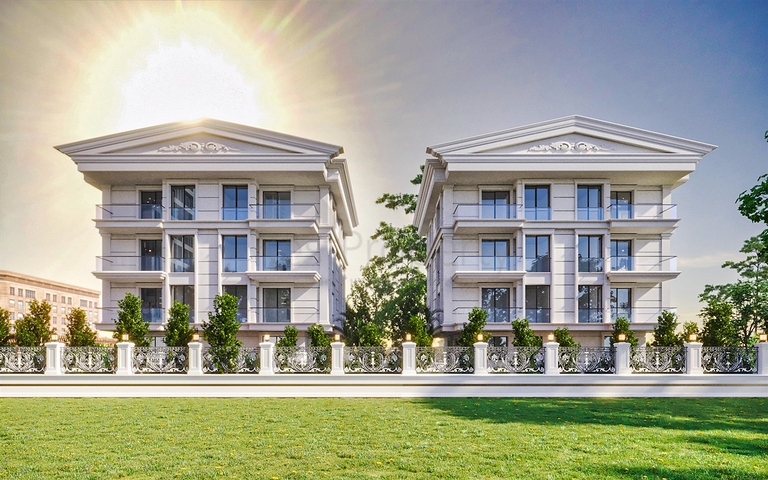 Инвестиционный проект в районе Кепез - Анталия 