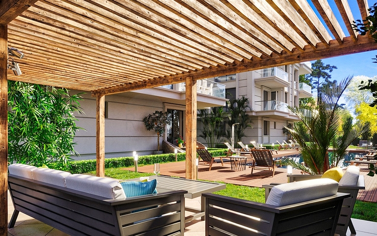 Инвестиционный проект в районе Кепез - Анталия 