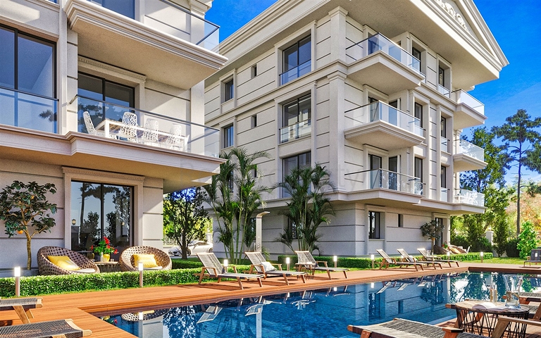 Инвестиционный проект в районе Кепез - Анталия 