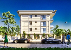 Инвестиционный проект в районе Кепез - Анталия 