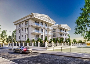 Инвестиционный проект в районе Кепез - Анталия 