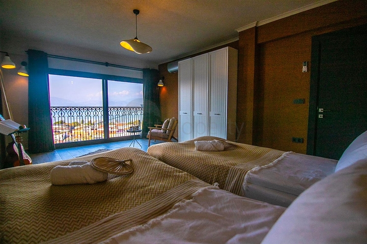 Вилла планировки 3+1 в районе Фетхие - Анталия