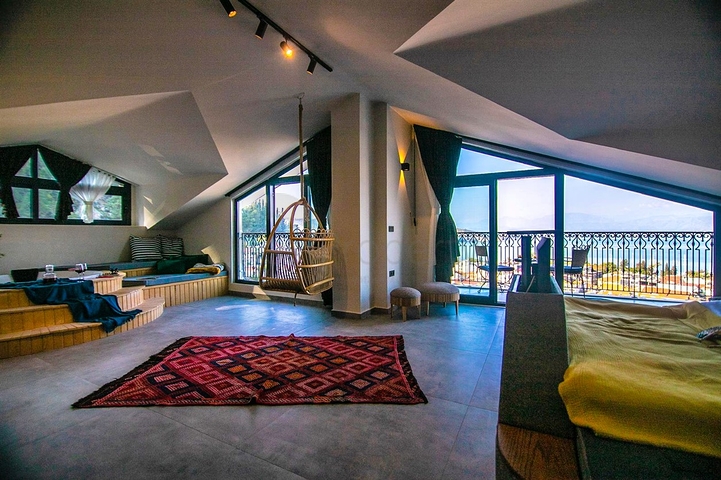 Вилла планировки 3+1 в районе Фетхие - Анталия