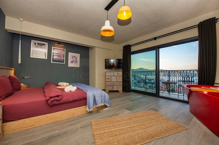 Вилла планировки 3+1 в районе Фетхие - Анталия