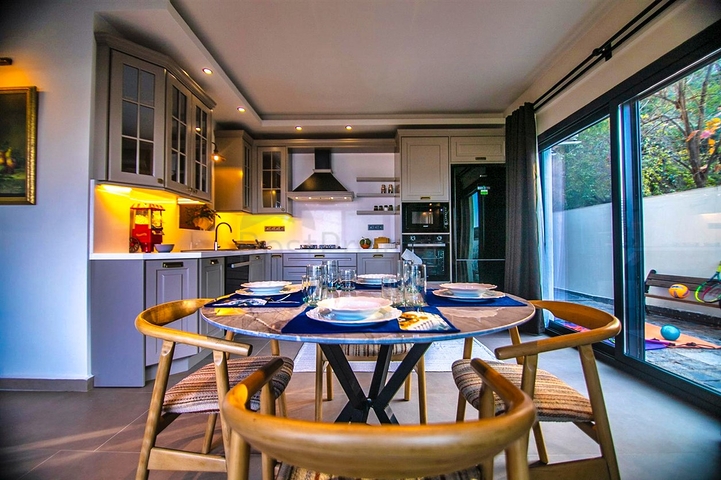 Вилла планировки 3+1 в районе Фетхие - Анталия