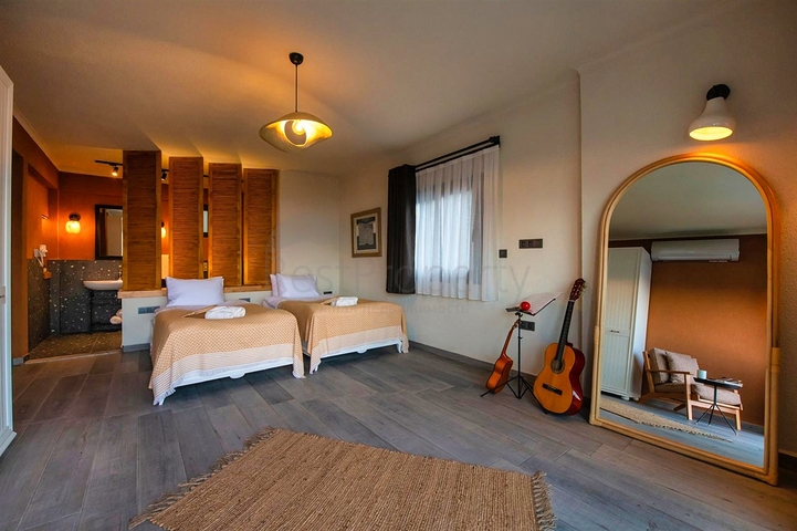 Вилла планировки 3+1 в районе Фетхие - Анталия