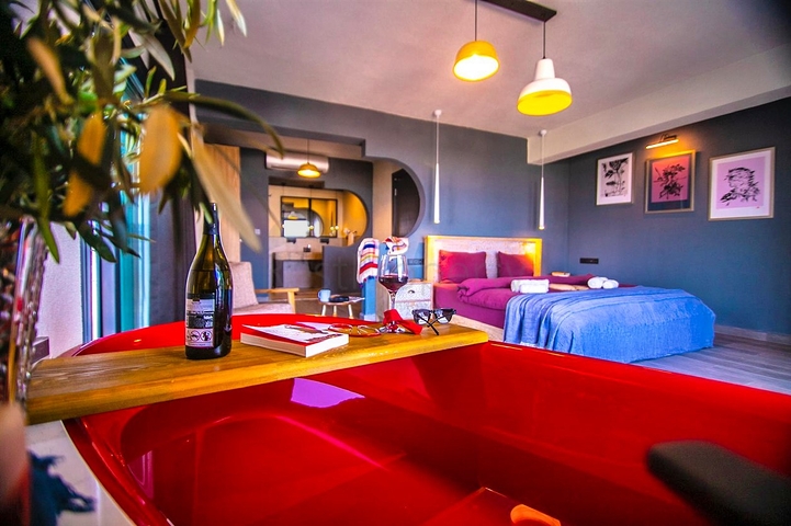 Вилла планировки 3+1 в районе Фетхие - Анталия