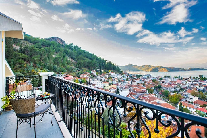 Вилла планировки 3+1 в районе Фетхие - Анталия