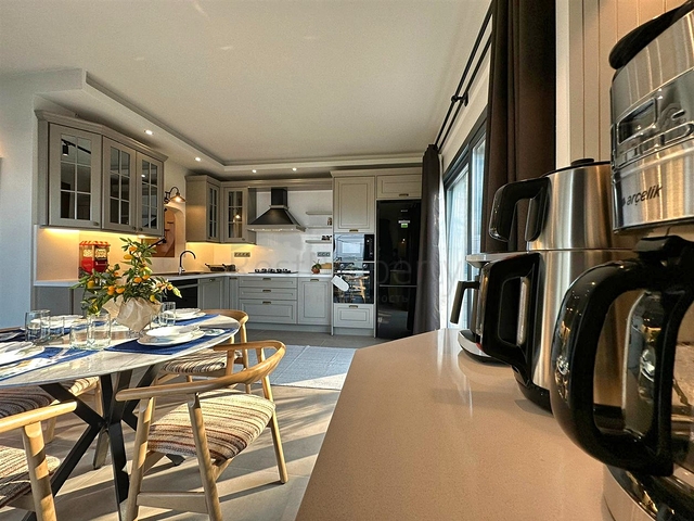 Вилла планировки 3+1 в районе Фетхие - Анталия