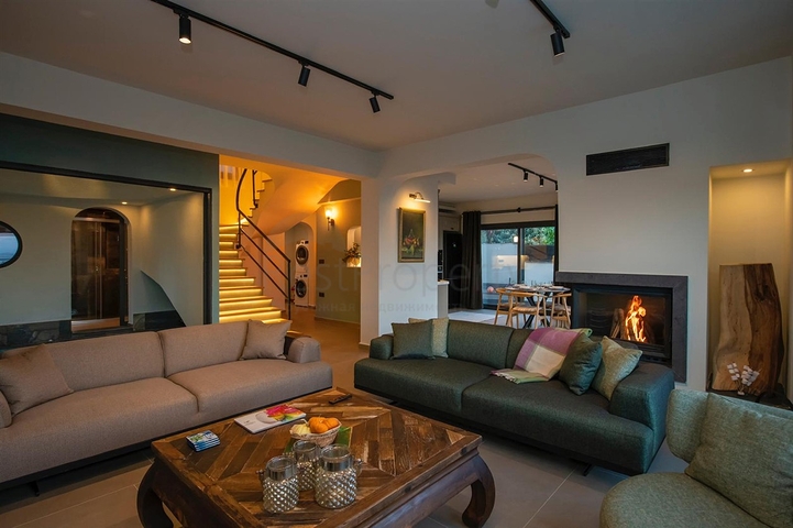 Вилла планировки 3+1 в районе Фетхие - Анталия