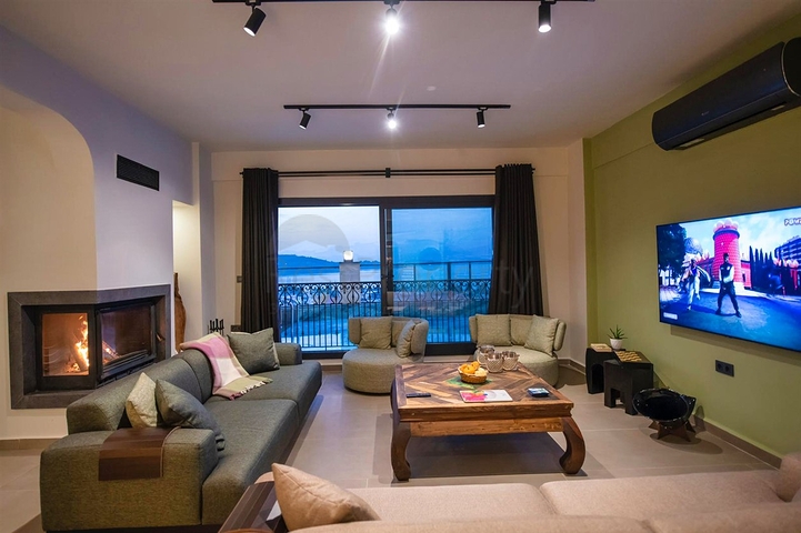 Вилла планировки 3+1 в районе Фетхие - Анталия