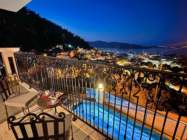 Вилла планировки 3+1 в районе Фетхие - Анталия